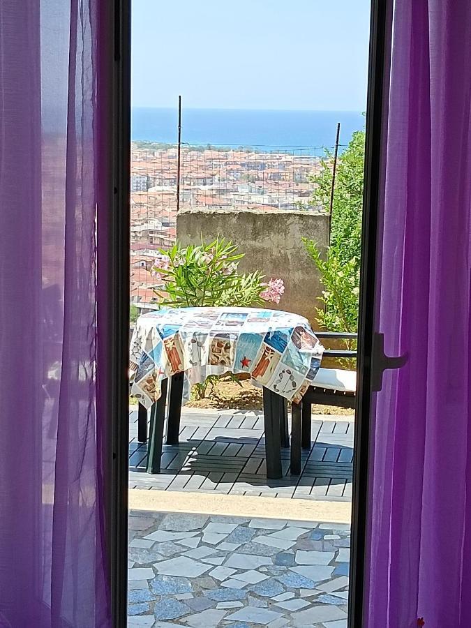 B&B Collemare Scalea Buitenkant foto