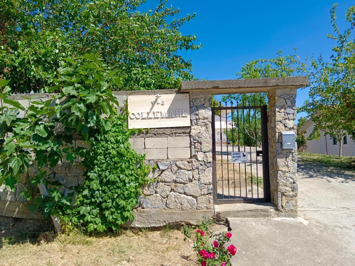 B&B Collemare Scalea Buitenkant foto